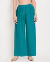 Tew Full Flair Rayon Elastic Waist Plazzo Bottom