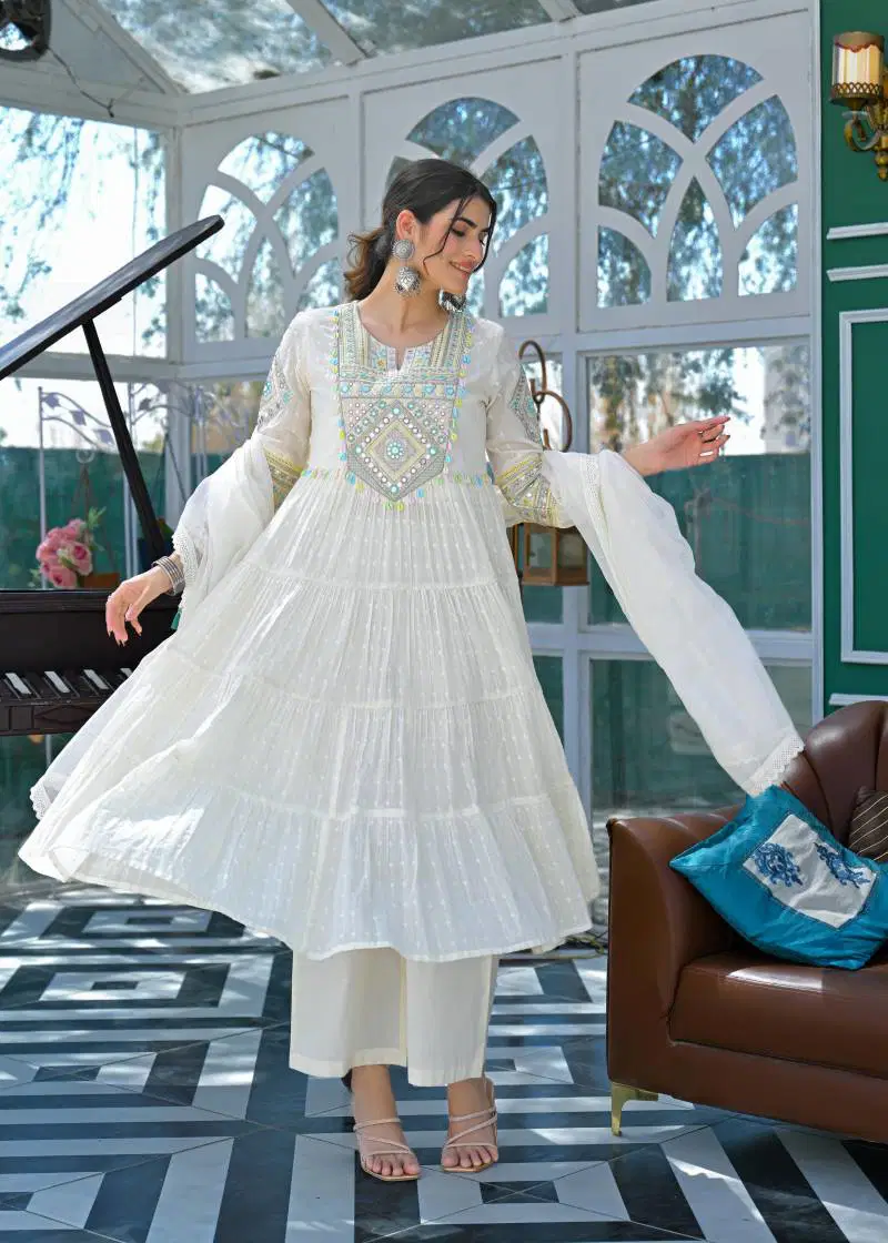 Tanyaa P 174 Mal Cotton Wholesale Readymade Suits Suppliers In Mumbai
