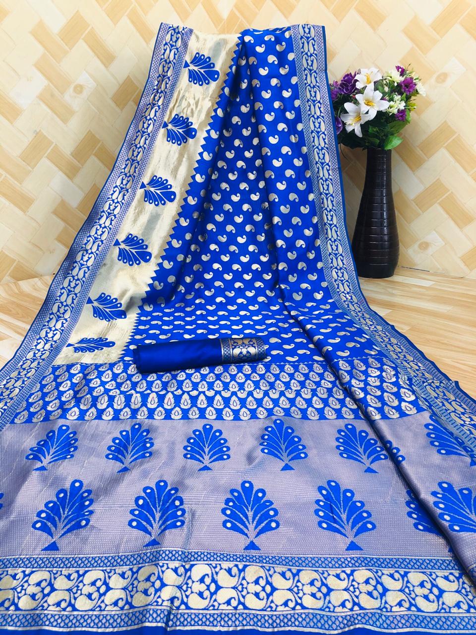 Redolence Latest Exclusive Collection Of Designer Party Wear Saree Collection