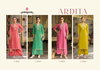 Ardita By Rangoon Viscose Fancy Embroidery Wholesale Kurti With Bottom In India
