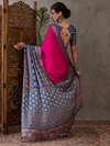 Lux 4 Semi Modal Printed Sarees Wholesale Clothing Distributors In India