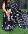 DF 142 Munar Cotton Printed Sarees Wholesale Clothing Suppliers In Inida