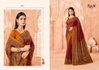 Vivanta Silk 41 By Ruchi Silk Crepe Daily Wear Sarees Suppliers In India
