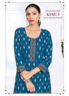 Kuku Vol 3 By Sangeet Heavy Rayon Multi Printed Wholesale Kurti Suppliers In India
