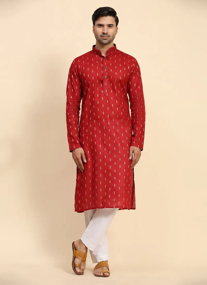 Rw 1 To 8 Pure Cotton Kurta Pyjama Wholesale Market In Surat