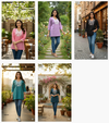 Naisha K 378 Cotton Embroidery Work Casual Wear Top Wholesale Clothing Distributors In India