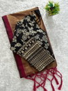 LC 651 By Laabh Pure Soft Tissue Silk Designer Readymade Blouse Sarees Manufacturers