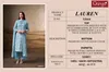 Lauren 3664 By Ganga Cotton Printed Embroidery Salwar Suit Wholesale Online