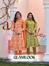 Glam Look Vol 3 By Radhika Rayon Wholesale Kurti With Bottom Dupatta In India