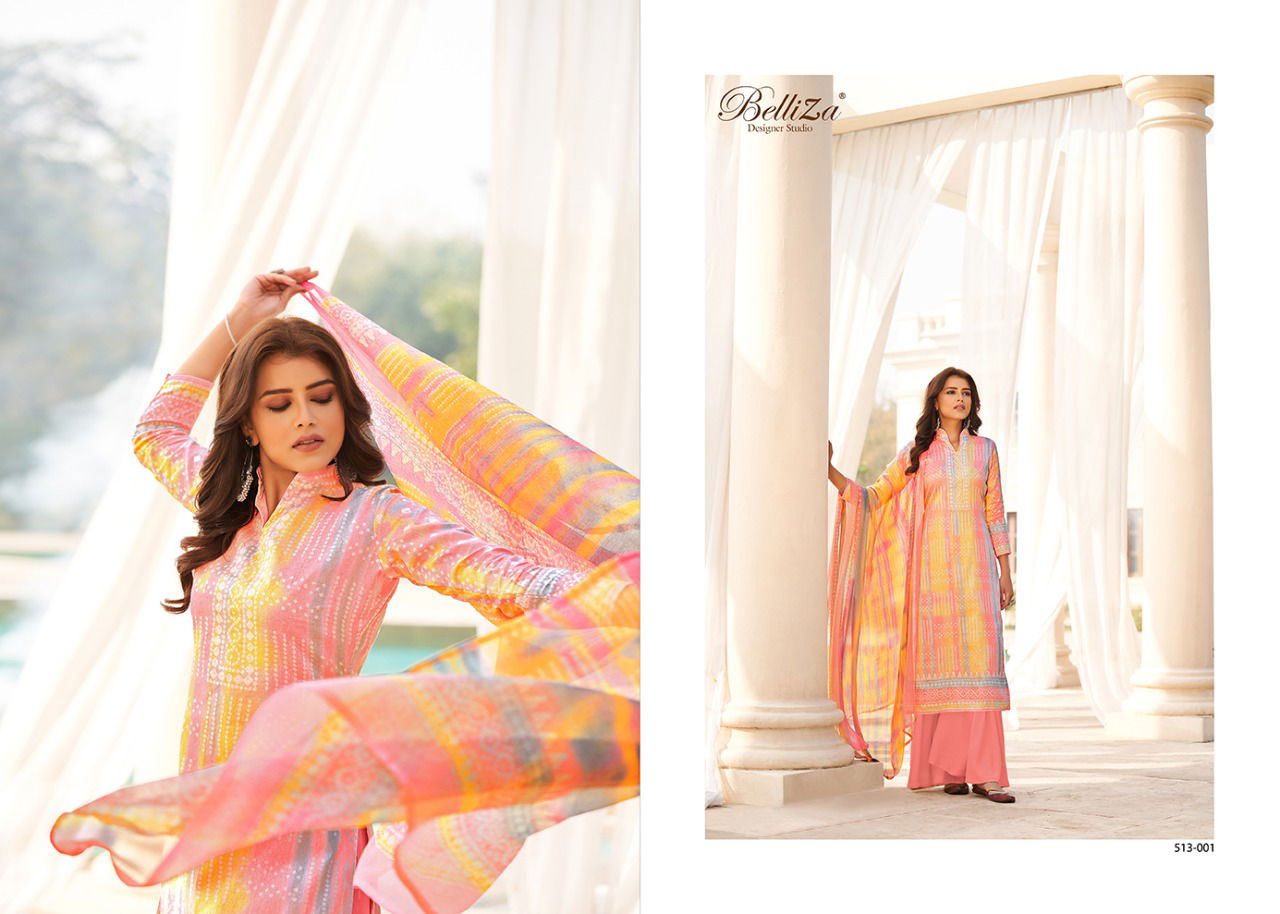 Belliza Riwaaz Latest Casual Wear Pure Original Heavy Jam Cotton Digital Print Designer Dress Material Collection