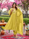 Naisha K 715 Mul Chanderi Manual Online Kurti With Bottom Dupatta Wholesale