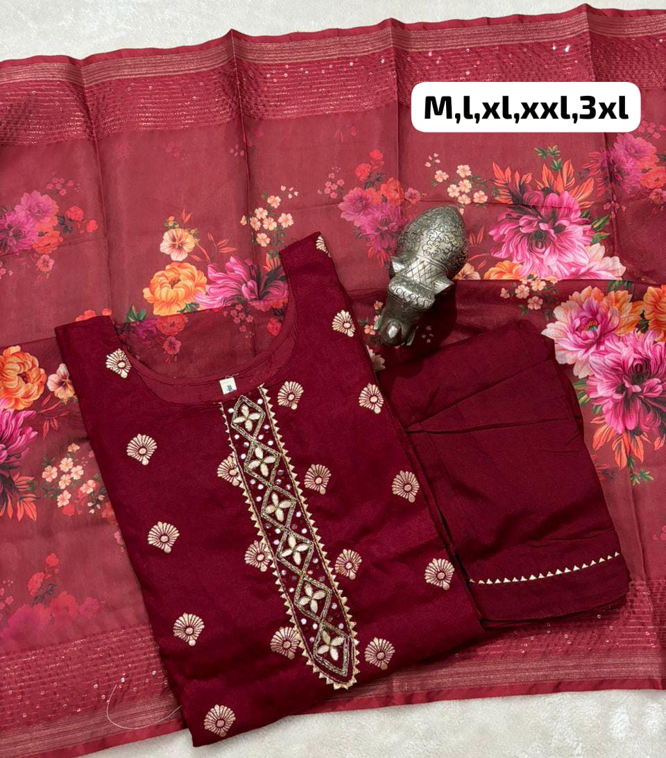Virat Designer Kurti With Bottom Dupatta Catalog