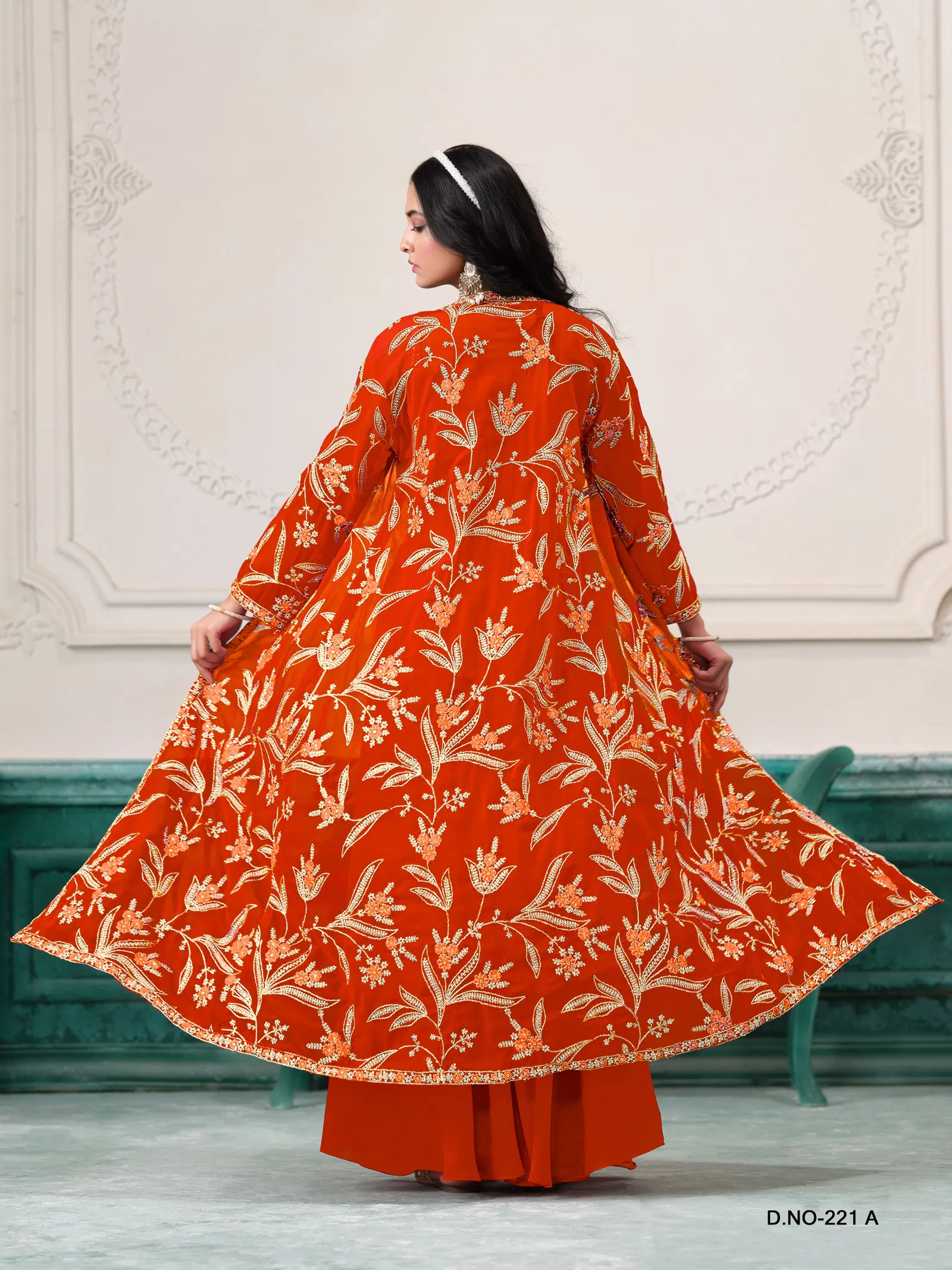 Aanaya Vol 221 By Dani Faux Georgette Designer Salwar Kameez Wholesale Online
