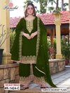 Ramsha R 1424 A To D Georgette Wholesale Pakistani Readymade Suits In India