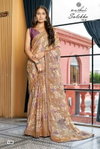 Sulekha Vol 1 By Kashvi Chiffon Brasso Daily Wear Saree Wholesale Shop In Surat