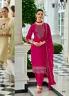 Sawariya By Prm Mul Chanderi Kurti With Bottom Dupatta Suppliers In India
