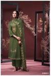 Janushi 3980 By Ganga Wool Pashmina Dress Materials Wholesale Market In Surat