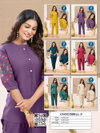 Chocoobell 2 By Kaya Casual Wear Vertican Printed Wholesale Co Ord Set In India