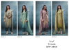 Vrinda 3707 By Ganga Cotton Satin Designer Salwar Suit Suppliers In India
