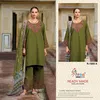 Shree R 1855 Cambric Cotton Ready Made Pakistani Salwar Suits Wholesale Clothing Distributors In India