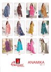 Anamika Vol 3 By Ganpati Cotton Printed Readymade Dress