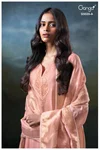 Meloni 5020 By Ganga Bemberg Silk Plzzo Suits
