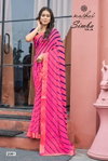 Simba Vol 28 By Kashvi Georgette Lehariya Printed Saree Wholesale Shop In Surat
