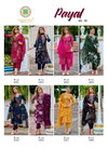 Payal Vol 3 By Passion Tree Vetican Wholesale Kurti With Bottom Dupatta In India