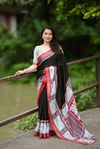 Scmd Anokhi D Digital Printed Linen Cotton Stylish Saree Wholesale In Delhi