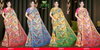 Pallavi Cde By Sanskar Georgette Regular Wear Fancy Saree Online Wholesale