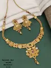 Rajwadi Mett Majak Necklace qith Earrings Set Catalog