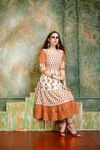 GAGRI STYLE Fancy Casual Wear Rayon Prints Flair Kurtis Collection
