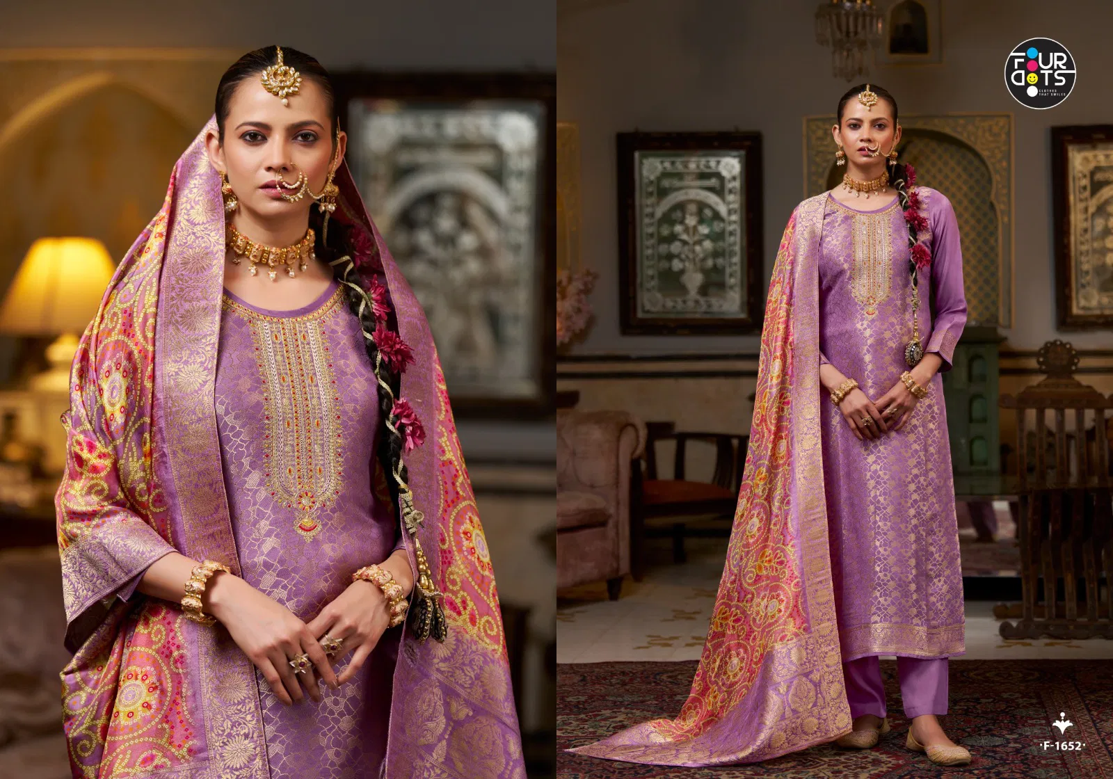 Jelani By Fourdots Viscos Muslin Designer Salwar Suits Suppliers In India