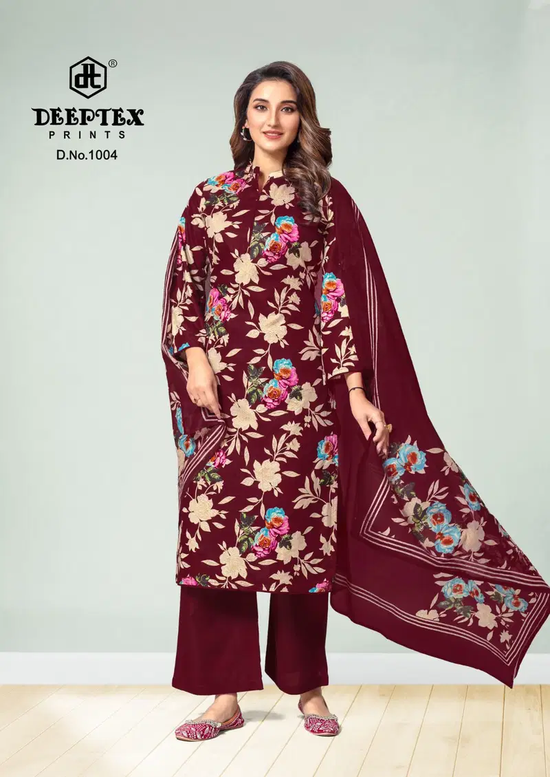 Aalia Afreen Vol 1 By Deeptex Printed Cotton Dress Material Orders In India