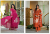 Naisha K 332 Cotton Applic Work Casual Wear Kurti With Bottom Dupatta Bulk Orders In India