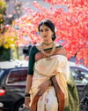 Soft Silk 5003 Beautiful Rich Pallu Jacquard Work Saree Suppliers In India

