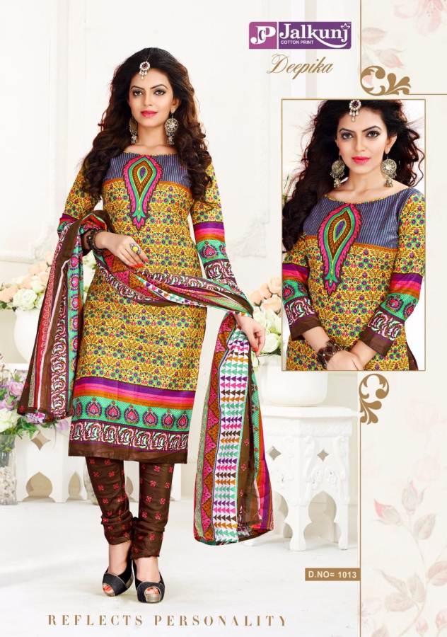 Deepika vol-2 Latest Fancy Designer Heavy Regular Casual Wear Cotton printed Dress Material Collection
 