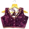 Sabyasachi 20 By Ruhi Fashion Velvet Blouse Suppliers in India