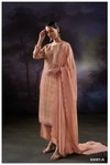 Lama 3401 By Ganga Bemberg Silk Designer Salwar Kameez Exporters In India