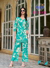 Ice Look Vol 1 By Radhika Cotton Printed Co Ord Set Exporters In India