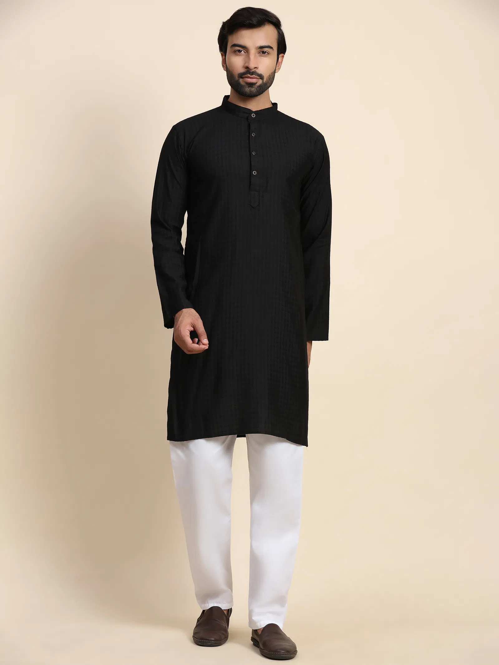 Rw Viscose Rayon Kurta Pyjama Wholesale Clothing Distributors In India