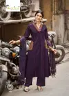 Kashmira By Karissa Bombay Cotton A Line Kurti With Bottom Dupatta Wholesale Online
