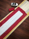 Mg 278 Cotton Gold Zari Patta Border Printed Saree Catalog