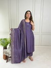 Naisha K 260 Vertican Mirror Worked Kurti With Bottom Dupatta Wholesalers In Delhi