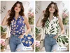 Emily 9321 Cotton Printed Summer Ladies Tops Collections
