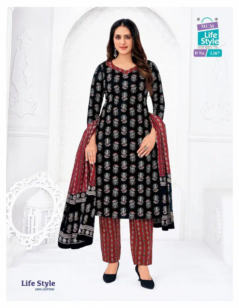 Life Style Vol 13 By Mcm Cotton Dress Material Wholesalers In Delhi