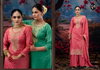 Zankar By Fourdots Glass Organza Designer Salwar Suits Exporters In India