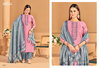 Evanka Vol 14 By Vishnu Roman Silk Wholesale Dress Material In India