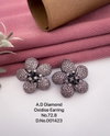 AD Diamond Oxidised 1423 Series Earring exporters in India