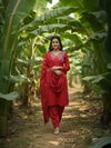 Navya Kurti 178 Silk Blend Embroidery Worked Kurti With Bottom Dupatta Wholesale Price In Surat